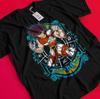 Футболка Saint Seiya Pegasus Рыцари Зодиака Аниме Манга Шун Графическая футболка BB482