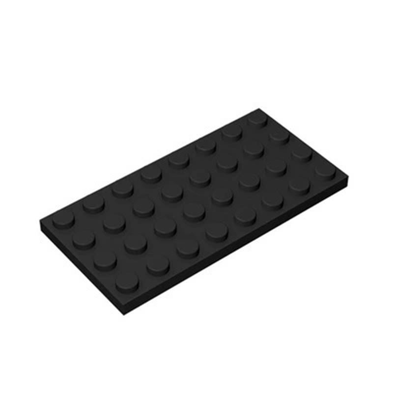 50 г/12 шт. 3035 Тонкие Кирпичики 4x8 Точек Строительные Блоки Moc Совместимые с Кирпичиками DIY Детская Игрушка Сборка