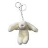 Милый мультяшный кролик брелок женская сумка кошелек кошелек подвеска шарм забавный и уникальный аксессуар для телефонов сумки и ключей