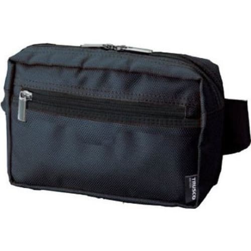 TRUSCO Compact Waist Pouch, Black, TC-CWP-BK