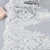 Width 58Cm Sequined Embroidery Lace Accessories, Wedding Veil Clothing Accessories Handmade Lace Clothing Accessories
