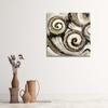 Canvas print, Spiral