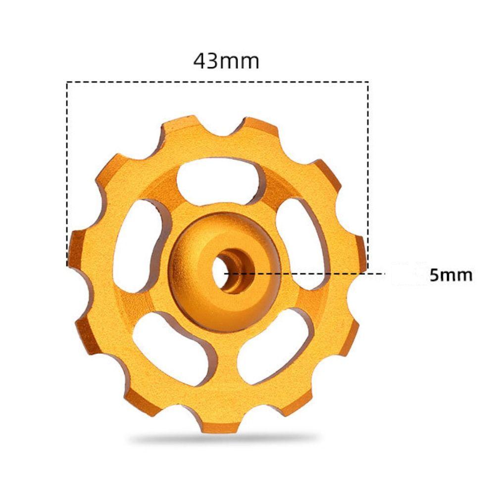 11T MTB Jockey Wheel Aluminum Alloy Rear Derailleur Bicycle Accessories Bicycle Jockey Roller