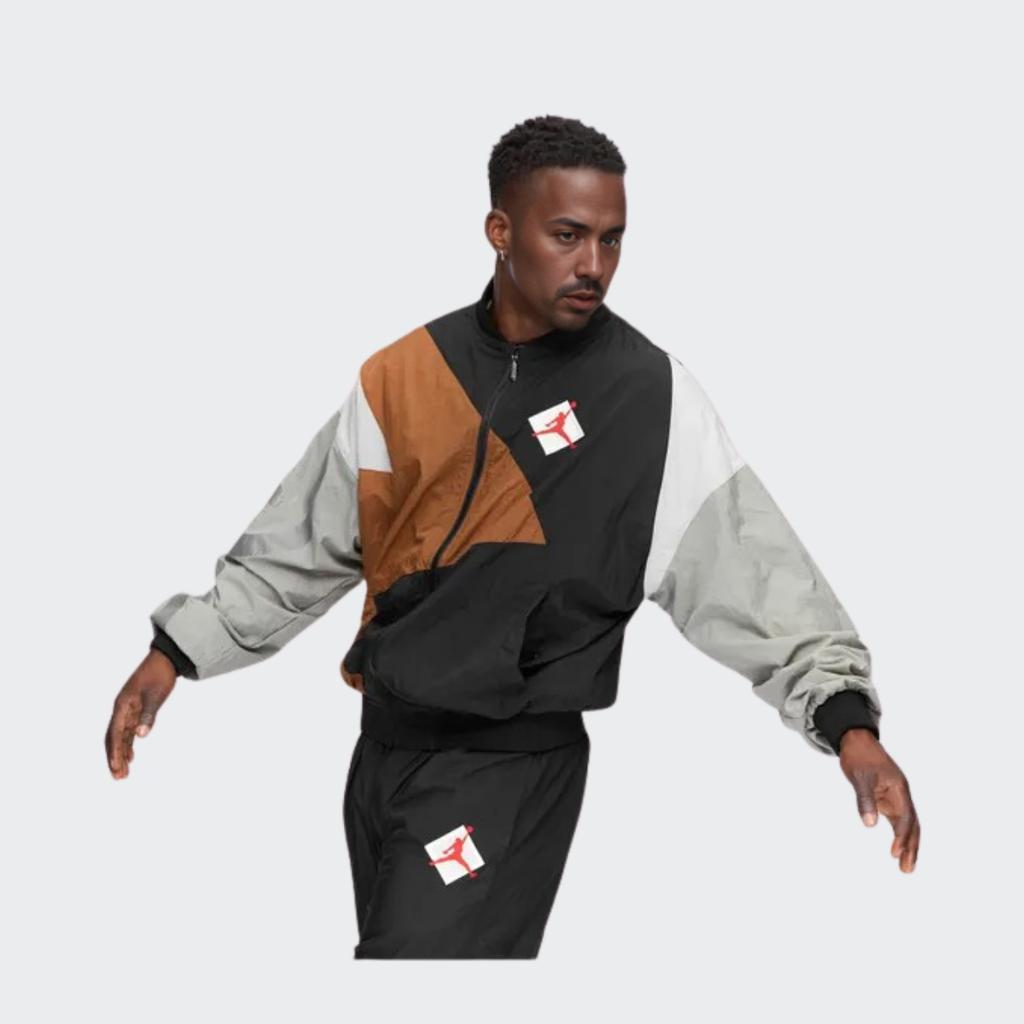 Air Jordan Patta Collaboration Bucket Jacket Men Outerwear Multicolor AO4384-010