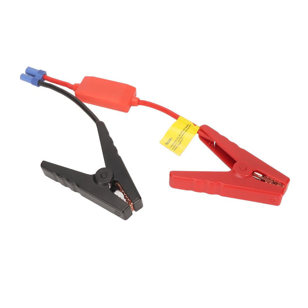 Jump Starter Cable Multifunctional 10 AWG Portable Anti Reverse Charging Car Battery Crocodile Clip