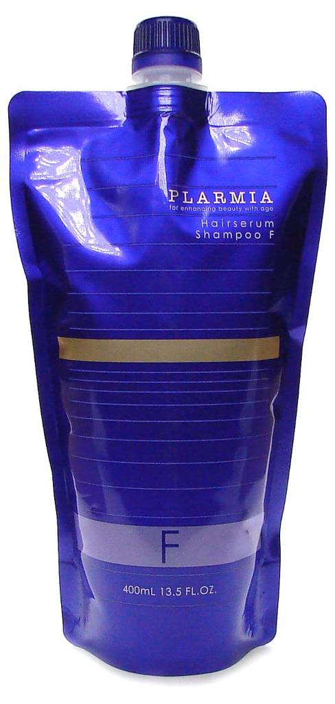 Milbon Plamia Hair Serum Shampoo F 400ml (Refill)