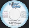 Пластинка 7 дюймов RICHIE STEPHENS / FRISCO KID - Can't Do Me That NONE First Name Musi Ямайка Регги, Ска и Даб Б/у