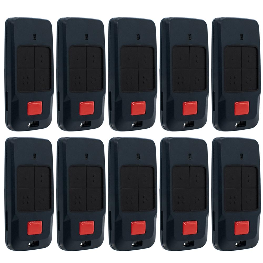 10pcs BFT MITTO COOL C2 C4 Garage Remote Control Automatic Door For MITTO COOL C2, Mitto 2, Mitto 4, B RCB 433.92MHz Rolling code