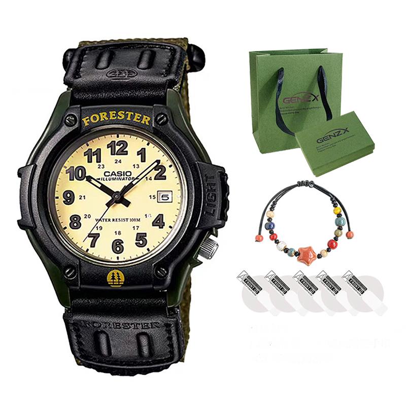 Casio Женские часы YOUTH Желтые FT500WC-3BV FT500WC-3BV