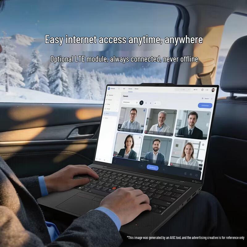 Ноутбук Lenovo ThinkPad X1 Carbon AI (Китайская версия)
