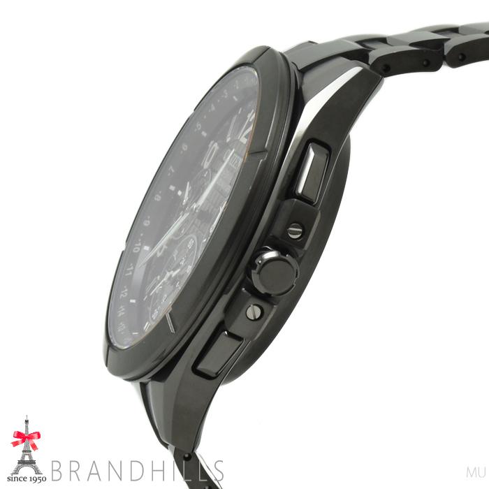 Citizen Attesa GPS Спутниковый Хронограф Super Titanium T023525 Eco-Drive Радиоуправляемый CC9075-52F F900