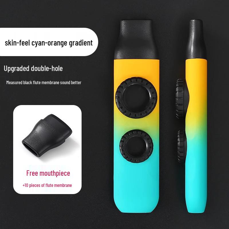 Concert-Level Dudu Flute: Professional Kazoo Instrument for Learning