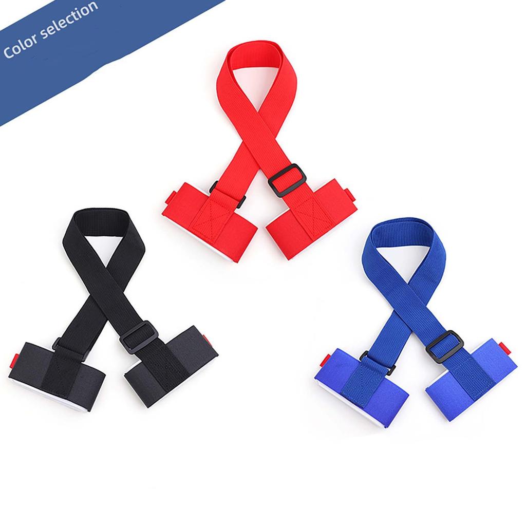 Зимний лыжный ремень, переносная лыжная двойная доска, фиксированный ремень, переносной скейтборд, фиксированный задний плечевой ремень