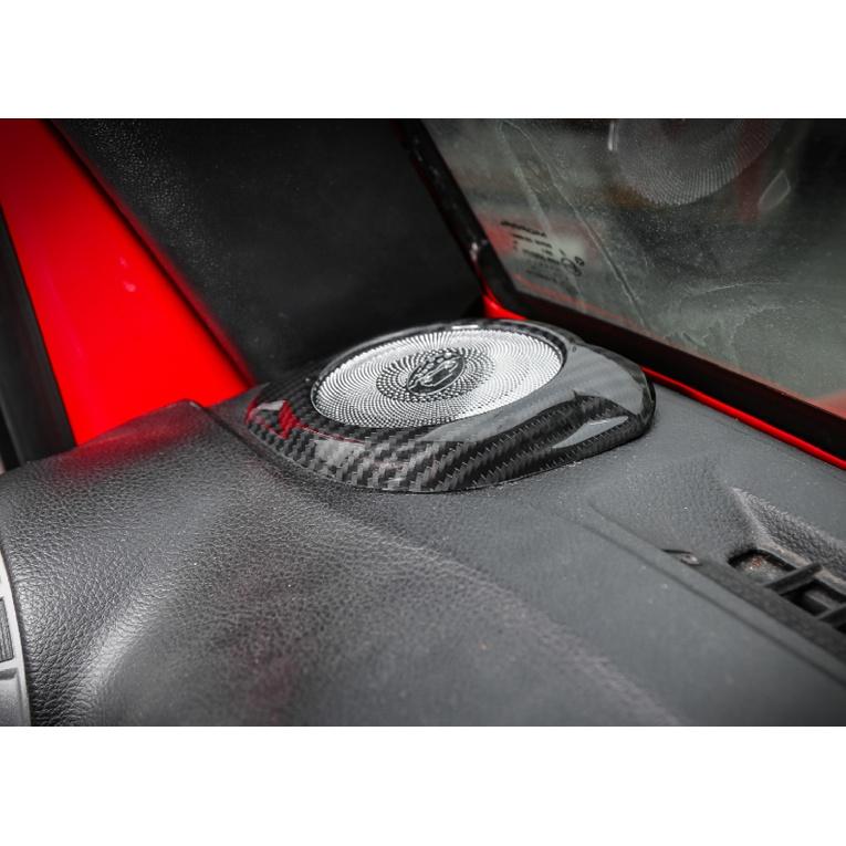 Автомобильный громкоговоритель на передней стойке, декоративная крышка, кольцевая накладка, наклейки на рамку для Jeep Wrangler JK 2015 2016 2017, аксессуары для интерьера