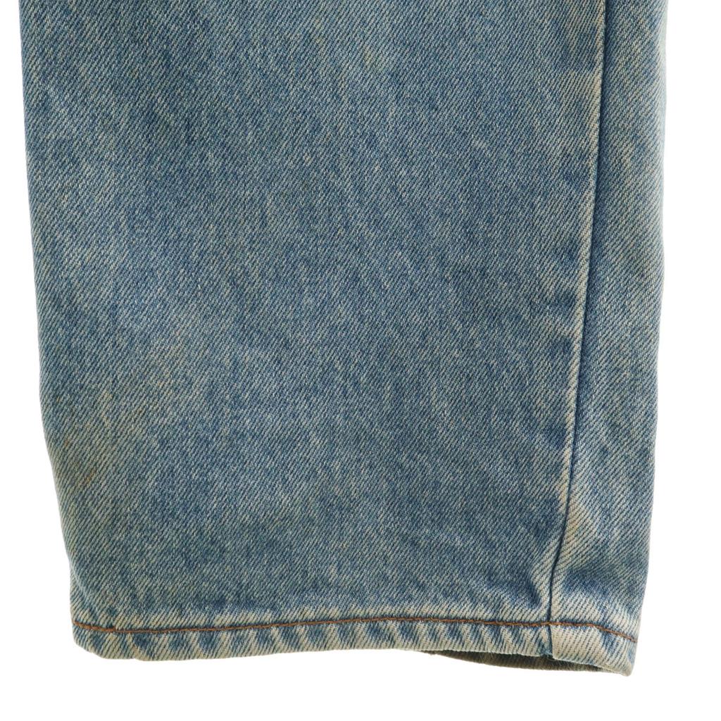 Levi's Джинсы 525 из денима в винтажном стиле 80-х W31 синие джинсы Мужские Б/У