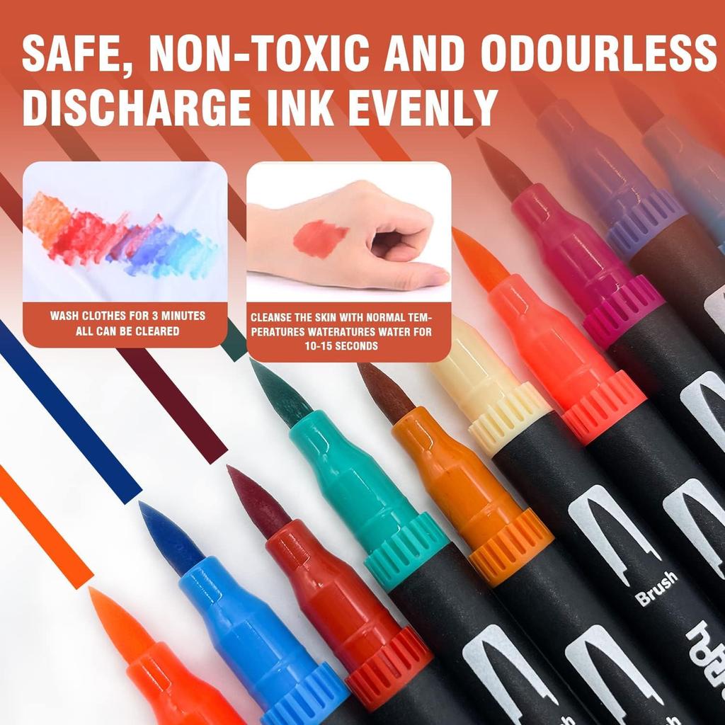 150 цветов маркер для рисования акварелью, цветная ручка для рисования акварелью, набор офисных пишущих инструментов, ручка, кисть, ручка, ручка на водной основе, набор,