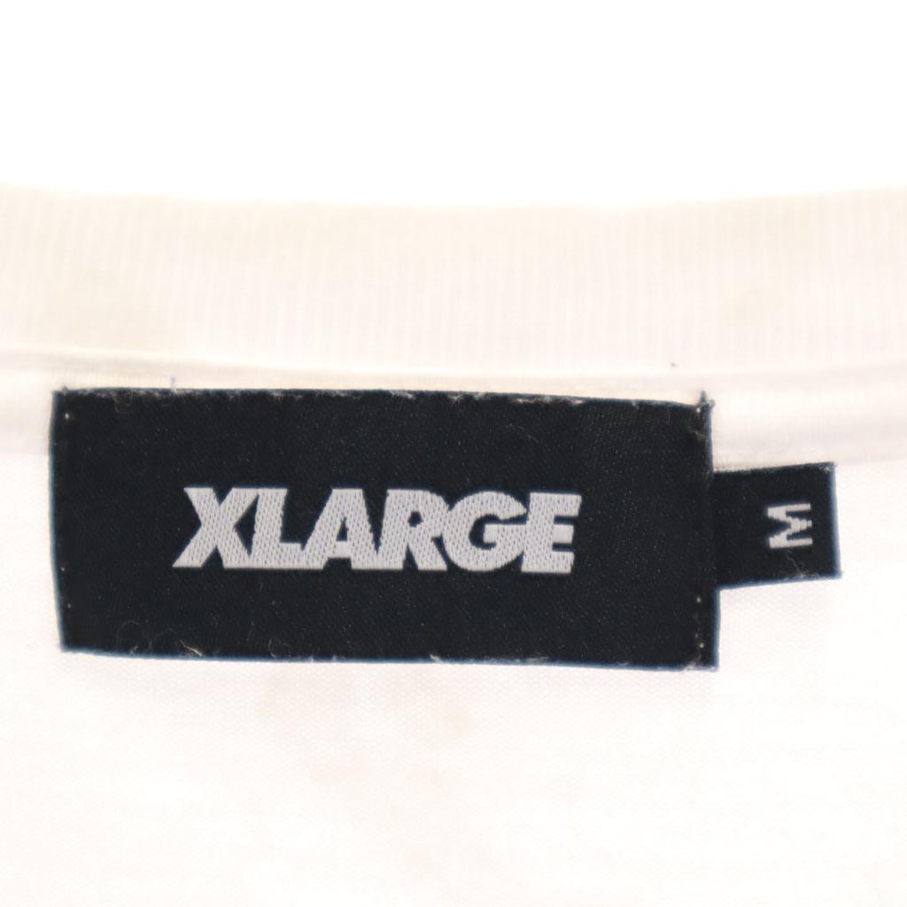 Xlarge Short Sleeve T-shirt M White Men's Used