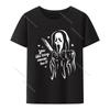 Horror Movie Printed T-shirts Fashion Harajuku Style High Street Short Sleeve Summer Unisex's Pure Cotton Top Casual Unisex's Clothing