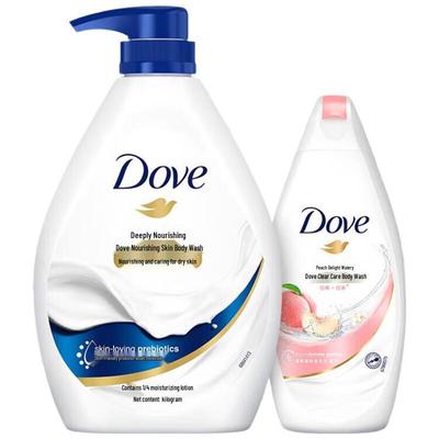 Набор гелей для душа Dove Глубокое питание и увлажнение