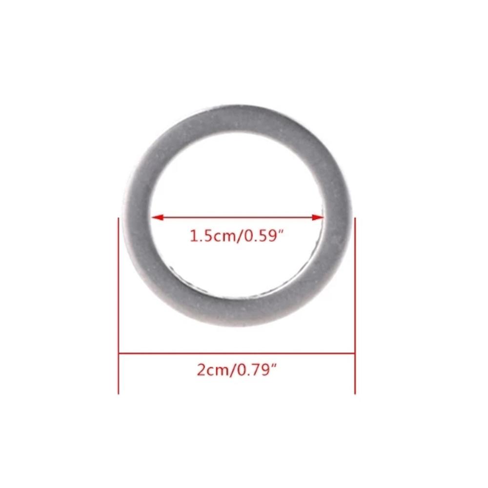 Durable Bicycle Parts MTB Bike Spacer Crank Bicycle Pedal Protection Ring Ring Washers Bike Pedals
