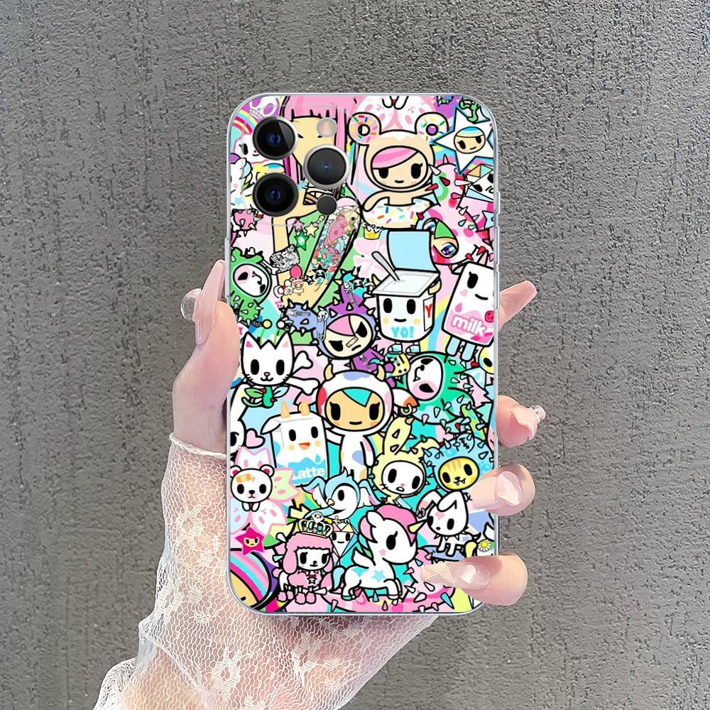 Япония Tokidoki Для IPhone 17 16 16e 15 14 13 12 11 Pro Max Mini Plus Чехол для телефона