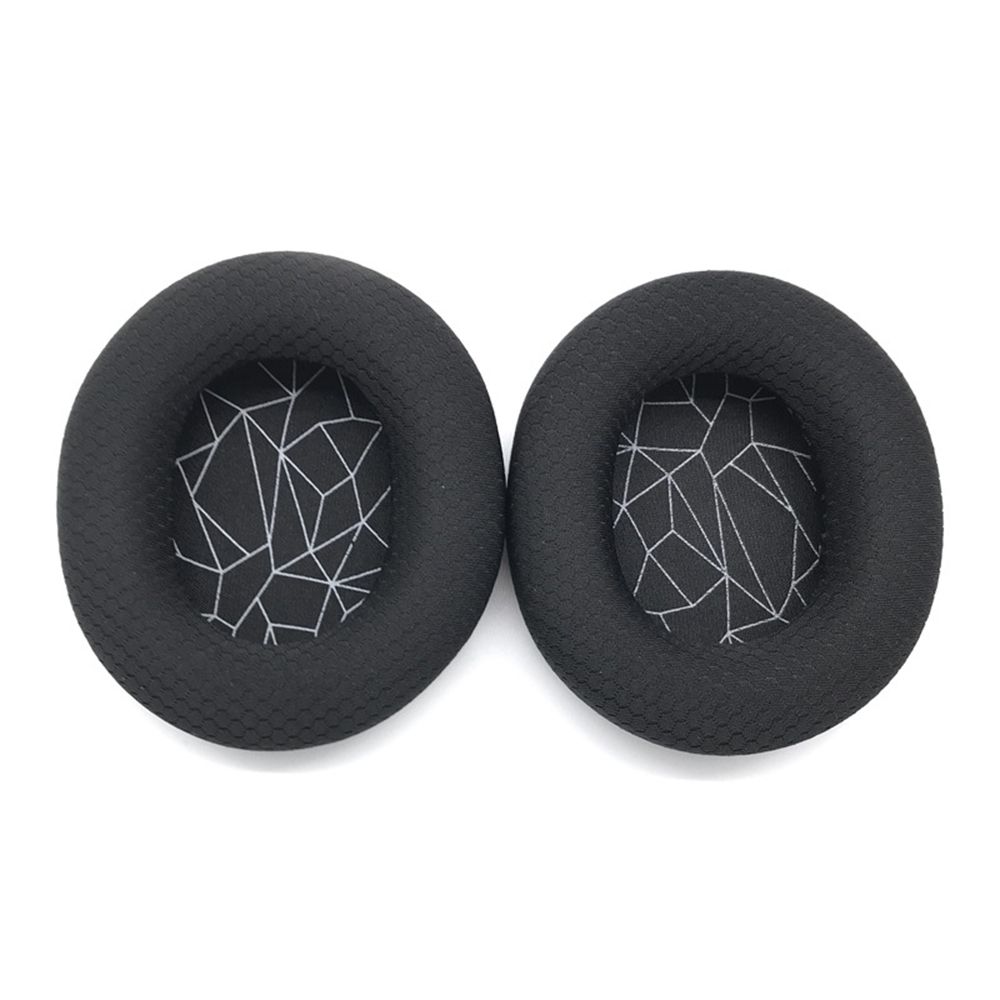 2Pcs Soft Gaming Headset Accessories Sponge Cushion Replacement Ear Pads Foam