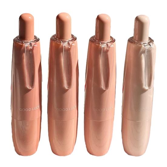 4 шт. Двусторонние клейкие ручки Легкое нанесение Клейкие ручки Мгновенное склеивание Клей-карандаш Ролик Портативные принадлежности для скрапбукинга