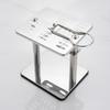 Stainless Steel Utensil Holder Space-Saving Cutlery Elegant for Kitchen