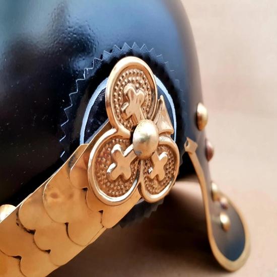 Немецкий пикельхельм Имперский прусский шлем в стиле Первой мировой войны Шлем с шипом Лучший подарок для него, Подарок для косплея