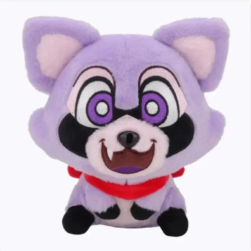 Kawaii Indigo Park Rambly Plush Toys Around Rambly Plush Doll Bear Fans Collect Model Toy Indigo Park Doll Kids Birthday Gifts