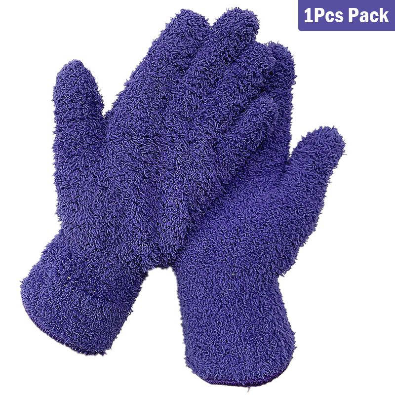 Перчатка из микрофибры Touch To Clean, супер мягкая, пылесъедающая, перчатка для мытья