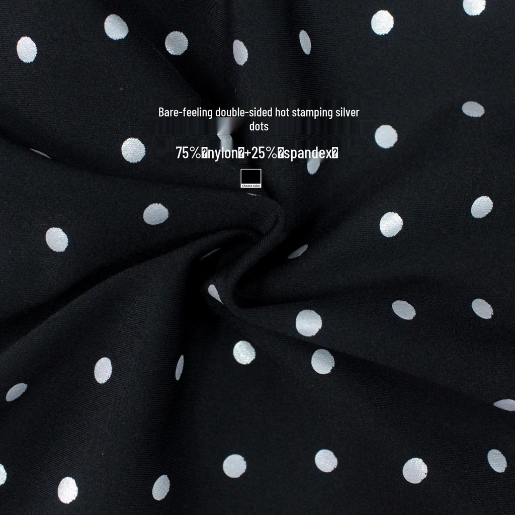 Спортивный бюстгальтер для йоги в горошек с перекрещенной спинкой, с сеткой, с мягкими чашечками, ударопрочный, для фитнеса