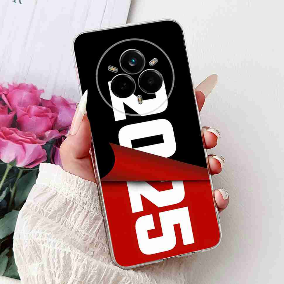 Чехол для Realme 14 Pro 5G RMX5056 Новый модный стиль Мягкий силиконовый чехол из ТПУ для Realme 14Pro+ 14Pro Plus 5G RMX5051 Защитный корпус-бампер