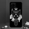 Чехол-книжка 'Кошачья Луна Ведьмы' для Samsung Galaxy M34 M14 M54 M13 M15 M36 M55 M35 M56 M16 M31 M11 M53 M12 M32 M52 M06