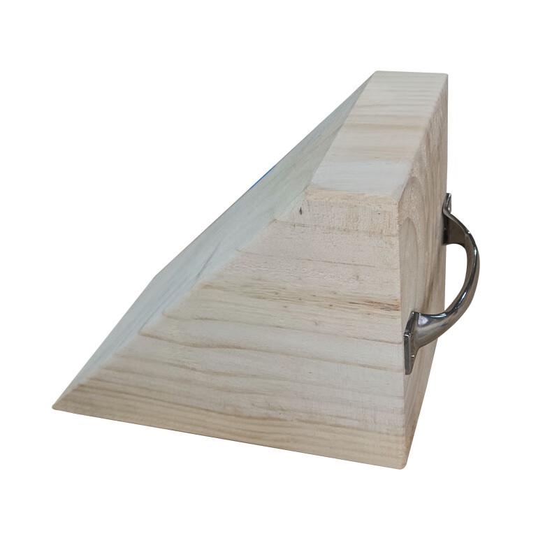 Portable Solid Wood Wheel Chock