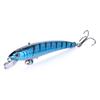 1pc Hengjia ABS Minnow Bait for Fishing 7.5CM 5.6G Lifelike Trout Fishing Lure Travel Fishing