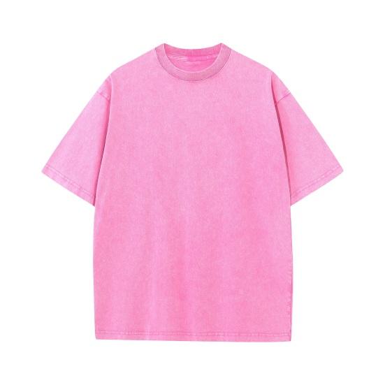 Мужская летняя футболка с круглым вырезом, хлопковая футболка с короткими рукавами, однотонная, мягкая, дышащая, свободная, стираная, унисекс, средней длины, повседневная, повседневная, для пары, топ