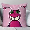 B-Bugbo Мультяшная Милая Наволочка Квадратная Подушка Спальня Диван Отдых Комфортная Подушка Автомобиль Гостиная Домашний Декор 40X40