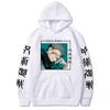 Anime Jujutsu Kaisen Graphic Printed Hoodies Vintage Oversized Hooded Sweatshirt Long Sleeves Hoodie Men Women Clothes
