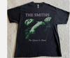 Мертвая футболка 90-х черная The Smiths The Queen Is Репринт футболка Унисекс Футболка