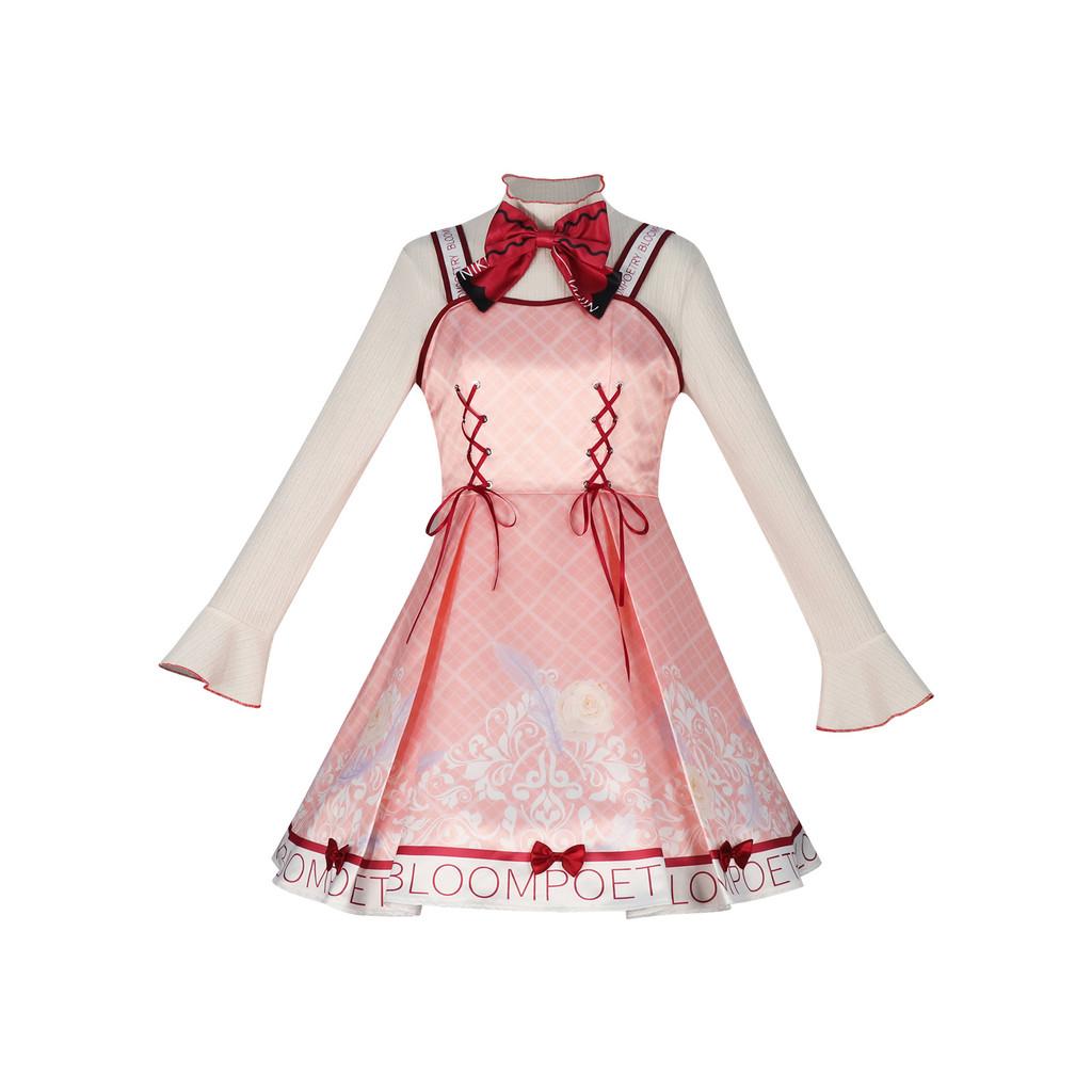 Косплей-костюм Shining Nikki для аниме, игры, ролевых игр, из полиэстера, для девочек