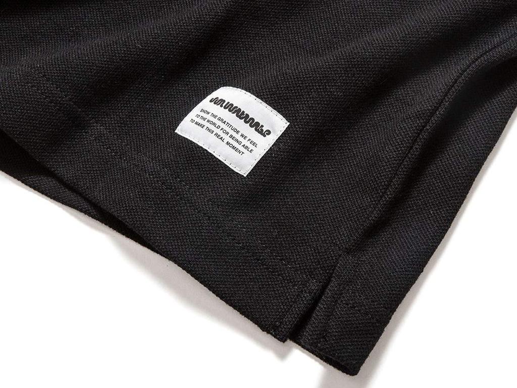 Tamiya JUN WATANABE Tamiya Mark Polo Shirt Blue L 67461