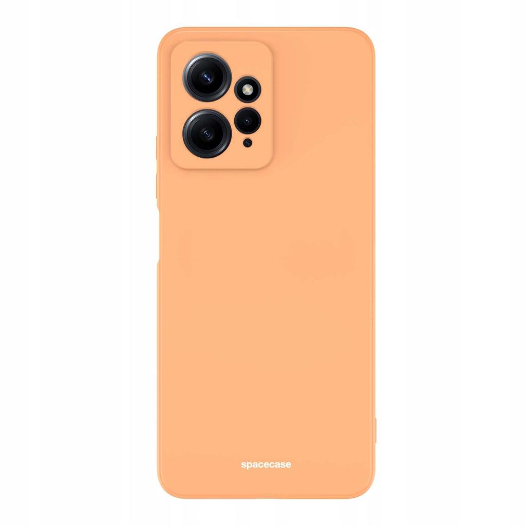 Sc Silicone Case Redmi Note 12 4G Orange