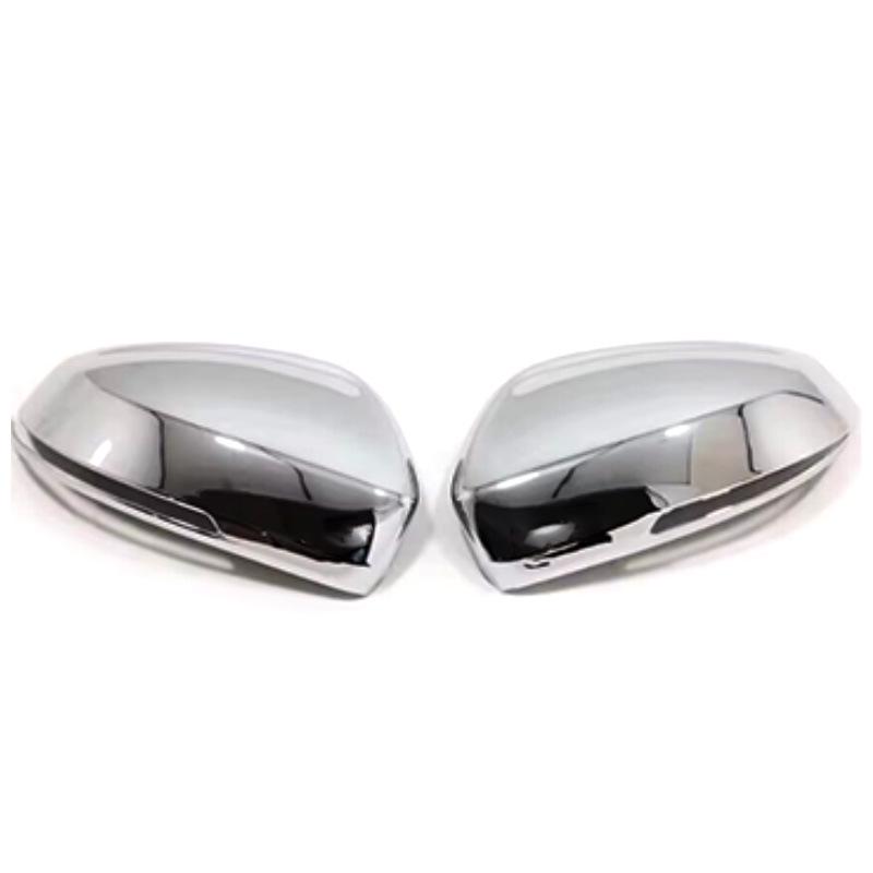 Volkswagen Talagon 2021-2023 Защитная накладка на зеркало заднего вида с рисунком под карбоновое волокно