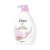 Dove Cherry Blossom Body Wash & Shampoo Set