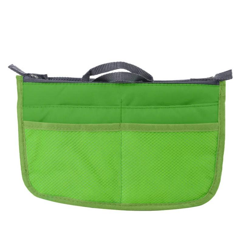 Сумка-органайзер, женская нейлоновая дорожная сумка-органайзер, сумка-органайзер, большой вкладыш, женская косметичка для макияжа, дешевая женская сумка-тоут