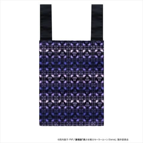 [ANNA SUI] Эко-сумка с мини-кошельком, коллаборация с фильмом «Сейлор Мун Eternal» (военно-морской флот)