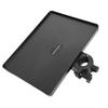 Universal Mobile Sound Card Floor Stand with Microphone Mount and Storage Tray