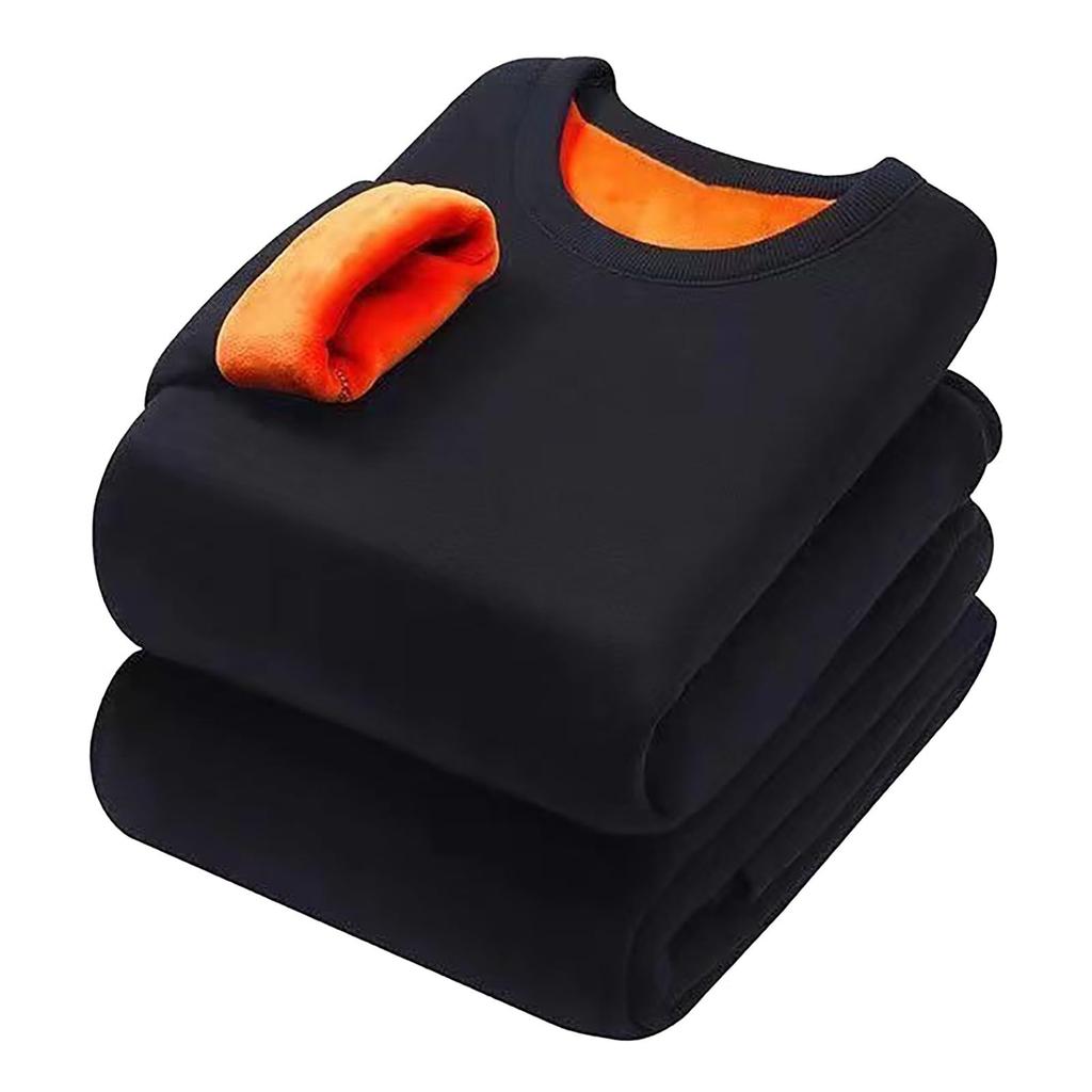 Мужские толстовки на подкладке Премиальные толстовки из флиса большой плотности Пуловеры Толстые термотолстовки