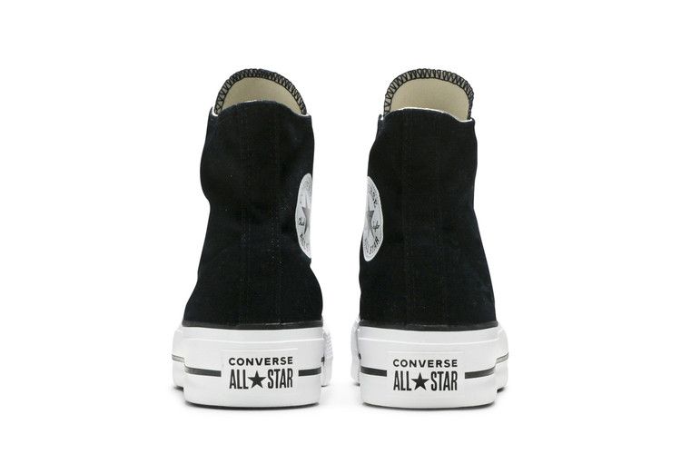 Converse Женские Chuck Taylor All Star Платформа Высокие 'Черный'